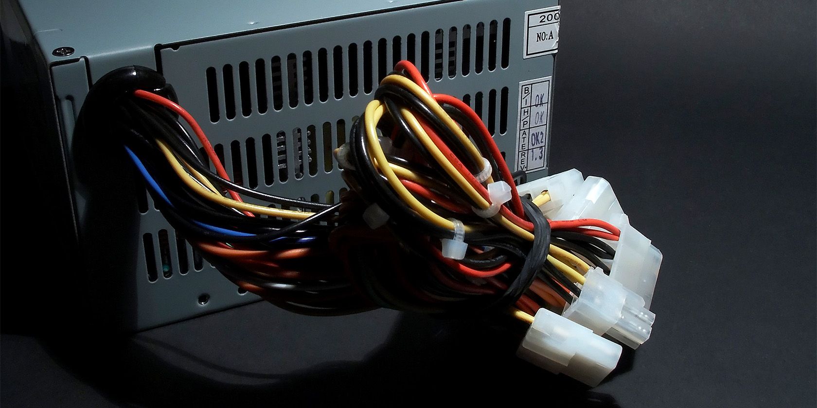 What is a computer power supply?