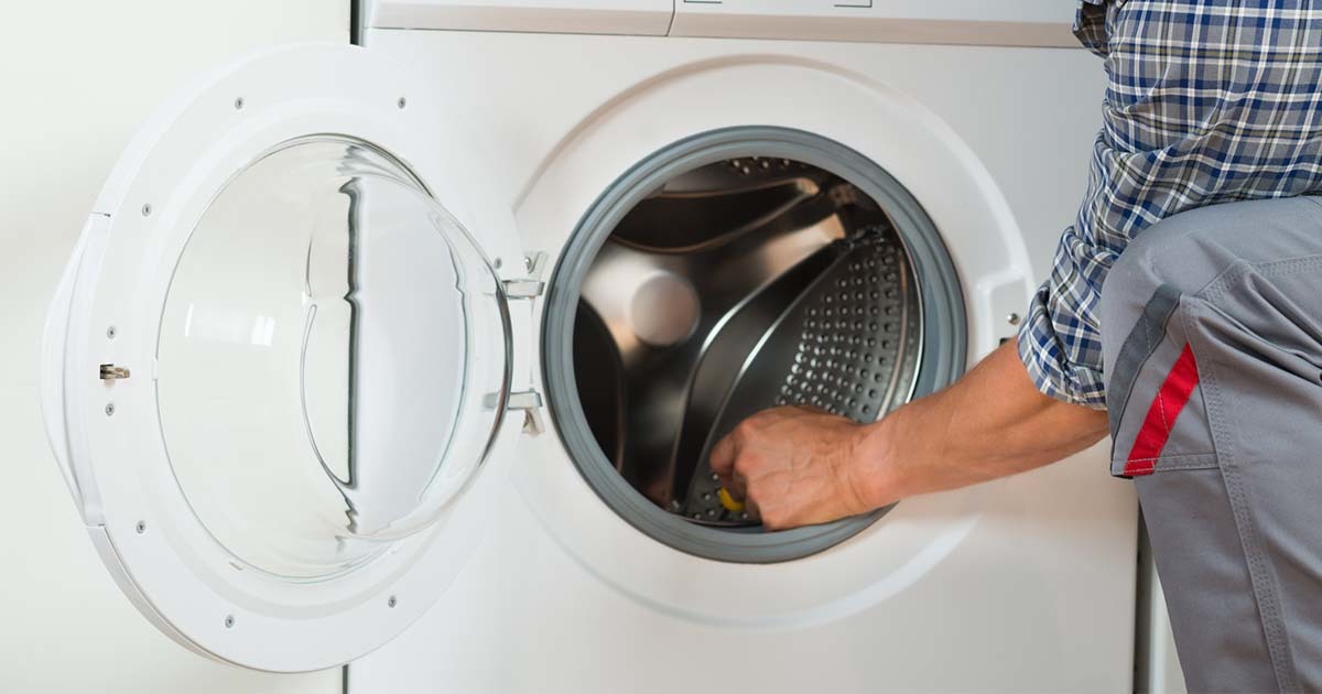 چرا وقتی ماشین لباسشویی روشن است؛ کار نمی‌کند؟