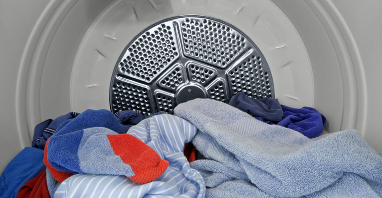چگونه از خشک کن ماشین لباسشویی استفاده کنیم؟