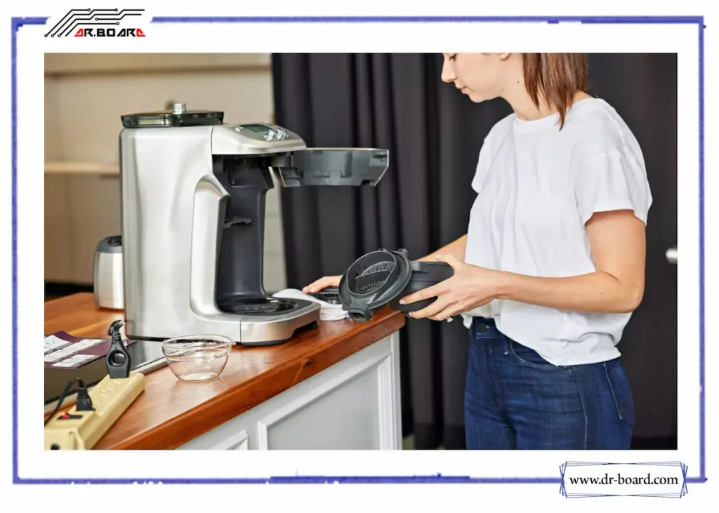 عیب یابی قهوه‌ ساز