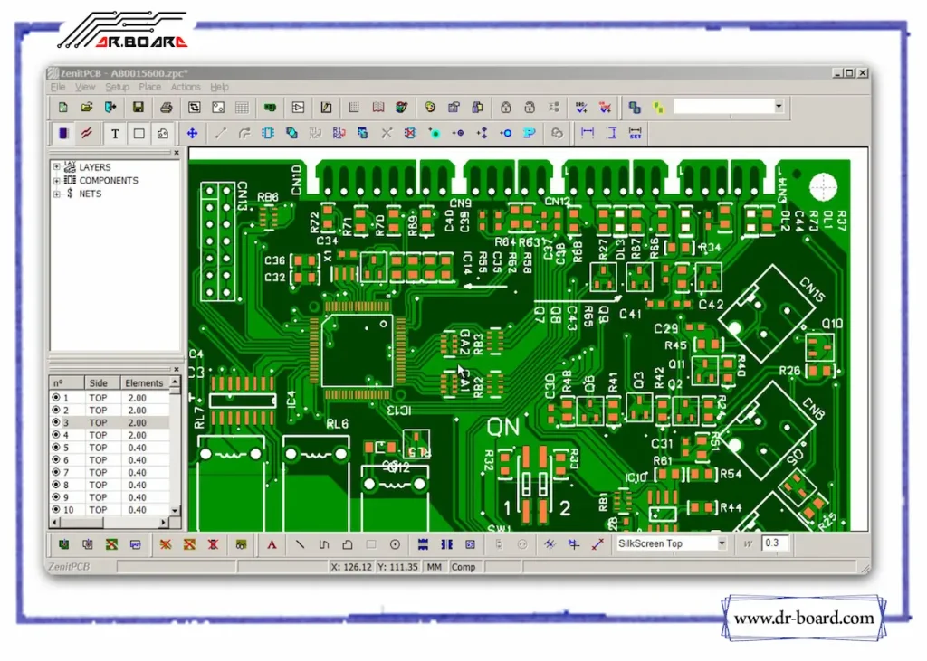 نرم افزارهای طراحی برد مدار