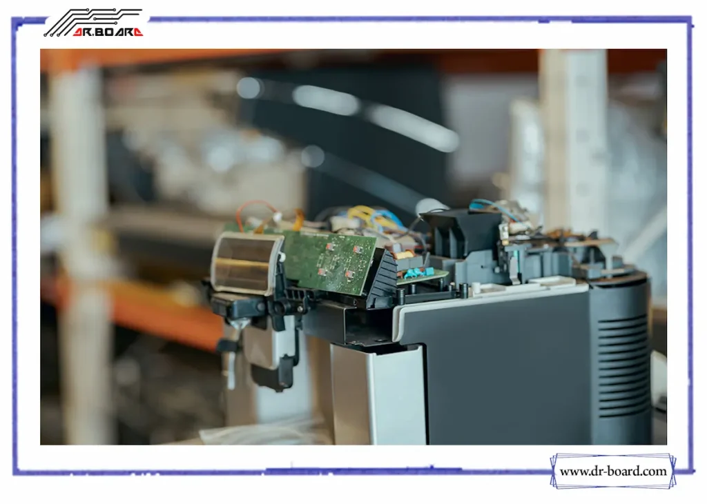 عیب یابی قهوه ساز