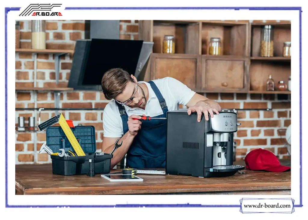 عیب یابی قهوه ساز