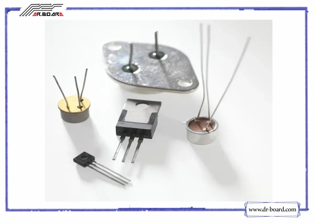 شناسایی پایه های ترانزیستور