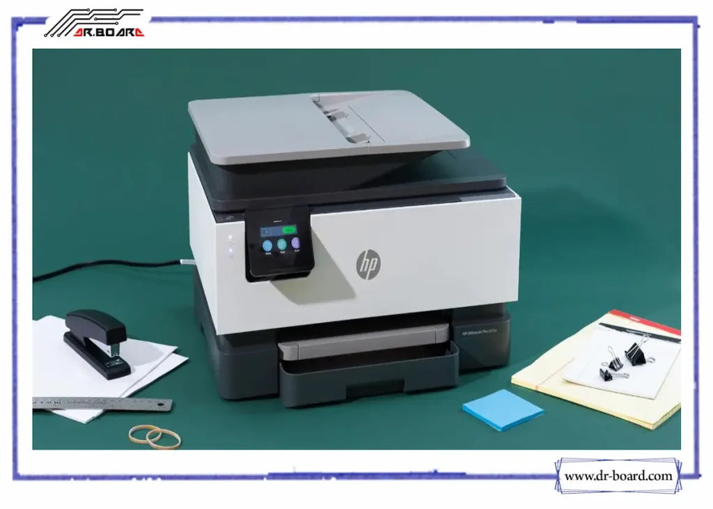 مراحل تعمیر پرینتر جوهر افشان HP