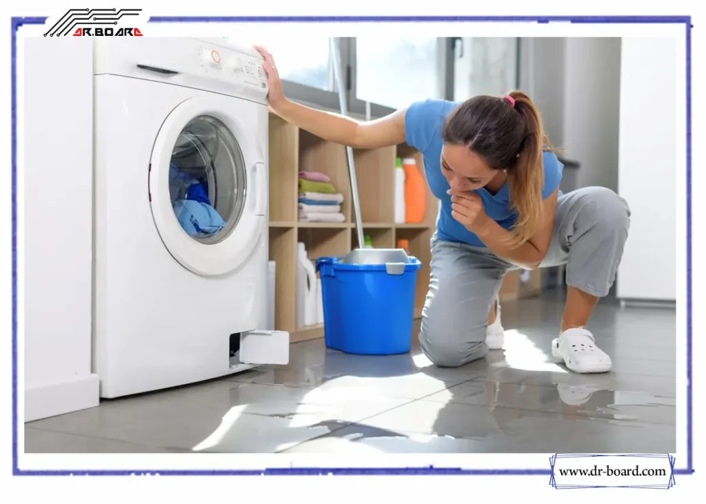 جلوگیری و رفع نشتی ماشین لباسشویی در 3 محل اصلی آبریزی دلایل نشتی ماشین لباسشویی
