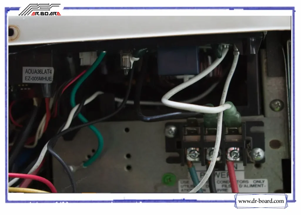 سیم کشی کولر 