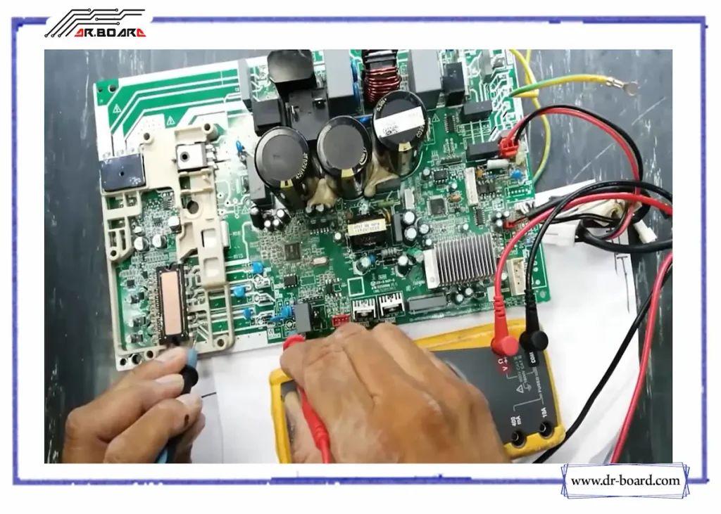 آشنایی با 7 روش عیب یابی برد الکترونیکی عیب یابی برد الکترونیکی