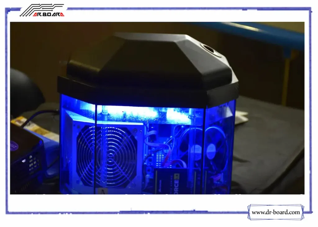 دستگاه ماینر چگونه خنک می شود؟ آشنایی با انواع سیستم خنک کننده ماینر Mineral Oil Cooling