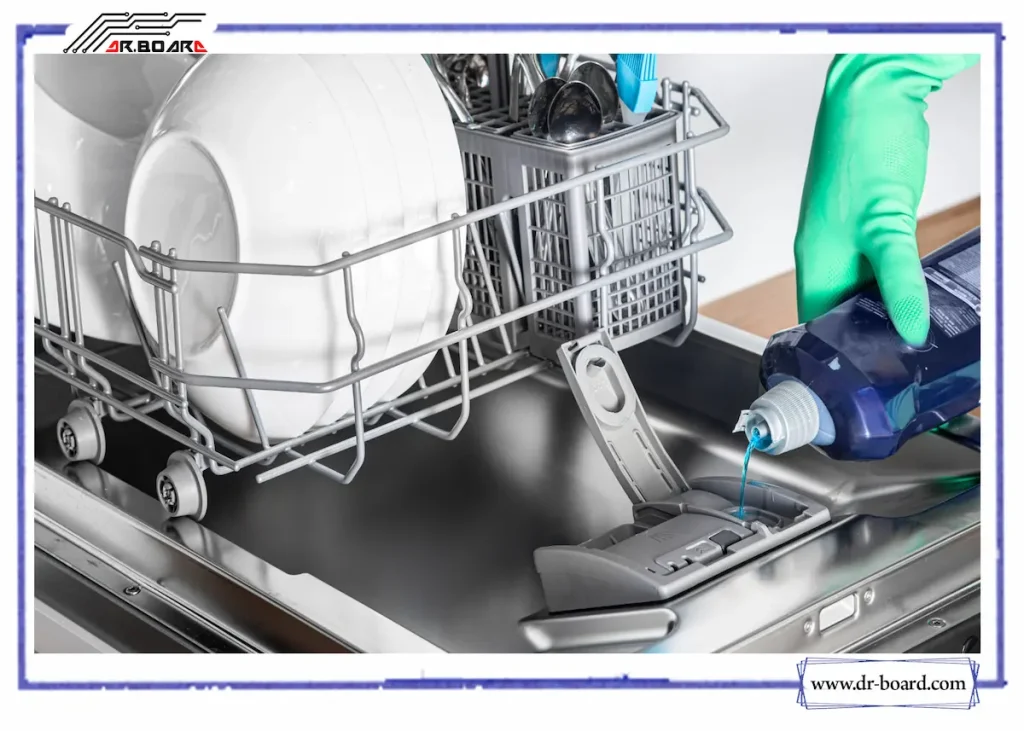 نحوه استفاده از ژل ماشین ظرفشویی ژل ماشین ظرفشویی