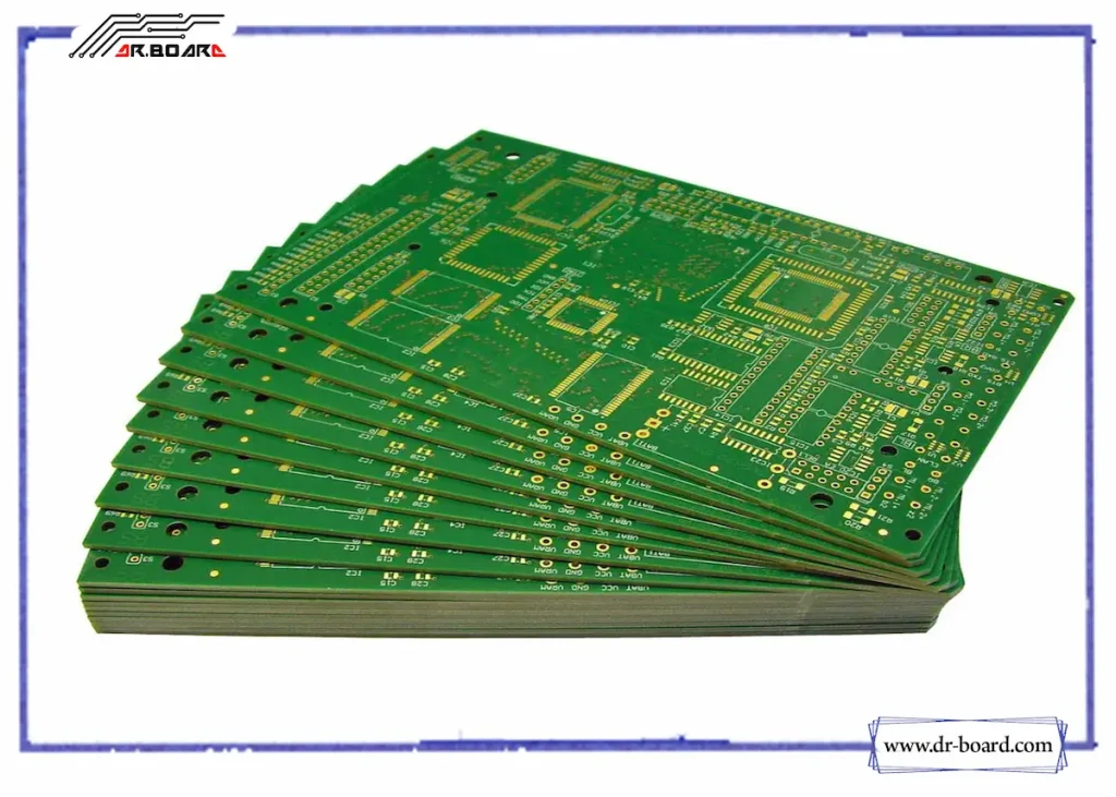 انواع برد مدار چاپی در الکترونیک برد مدار چاپی