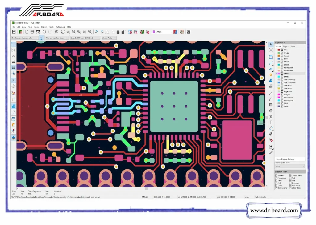 بهترین نرم‌افزارهای طراحی برد مدار چاپی