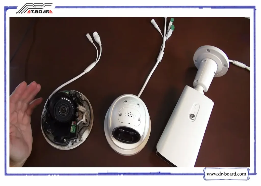 ریست IP دوربین مداربسته