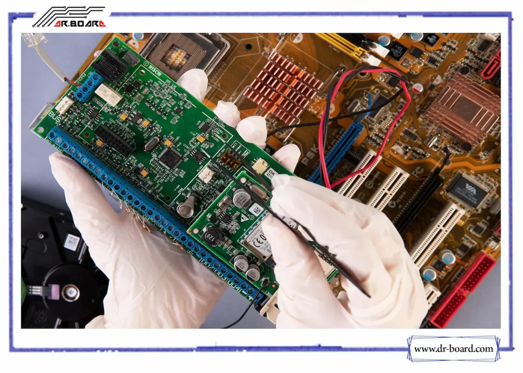 تعمیر برد مخابراتی