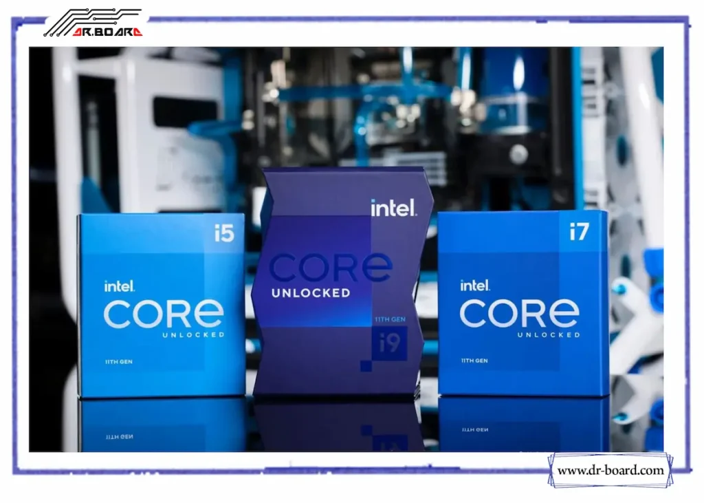 آشنایی با نسل های پردازنده اینتل