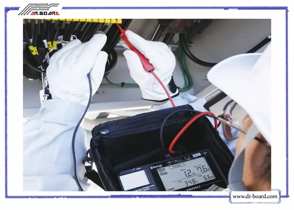 تست دیود با مولتی متر