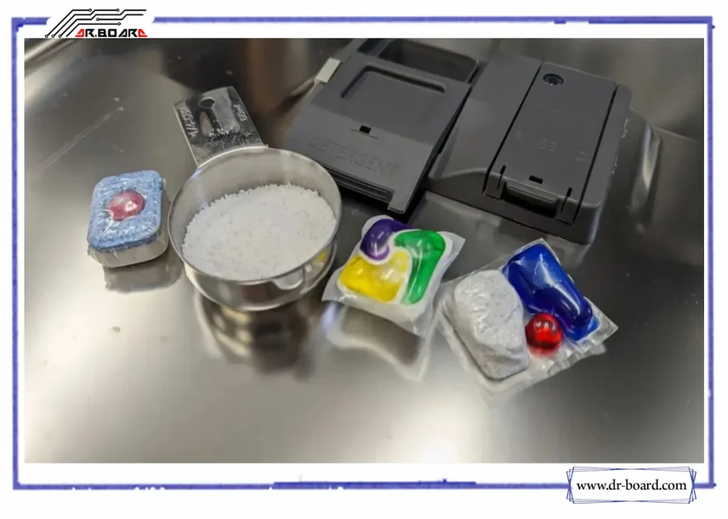 نحوه استفاده از ژل ماشین ظرفشویی ژل ماشین ظرفشویی و سایر شوینده ها