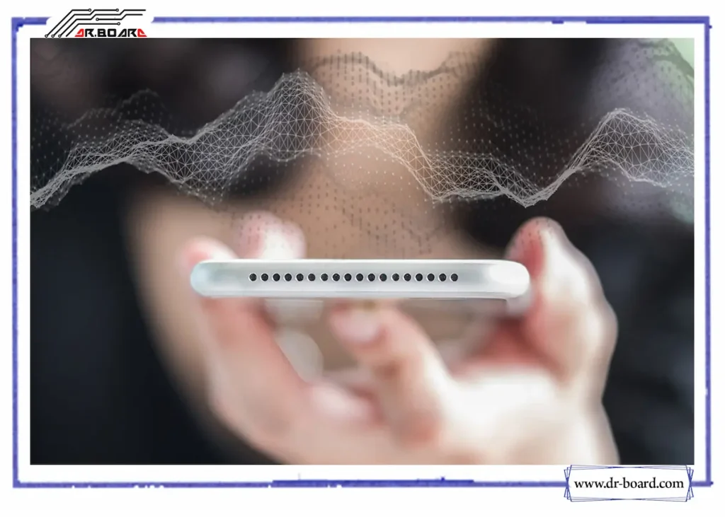 آموزش عیب یابی و تعمیر سیستم صوتی گوشی موبایل تاثیر مشکل بیس باند روی صدای گوشی