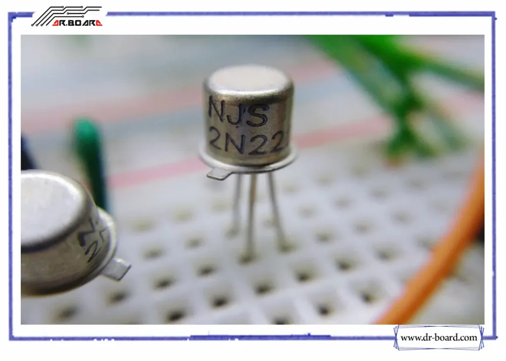 پایه های ترانزیستور