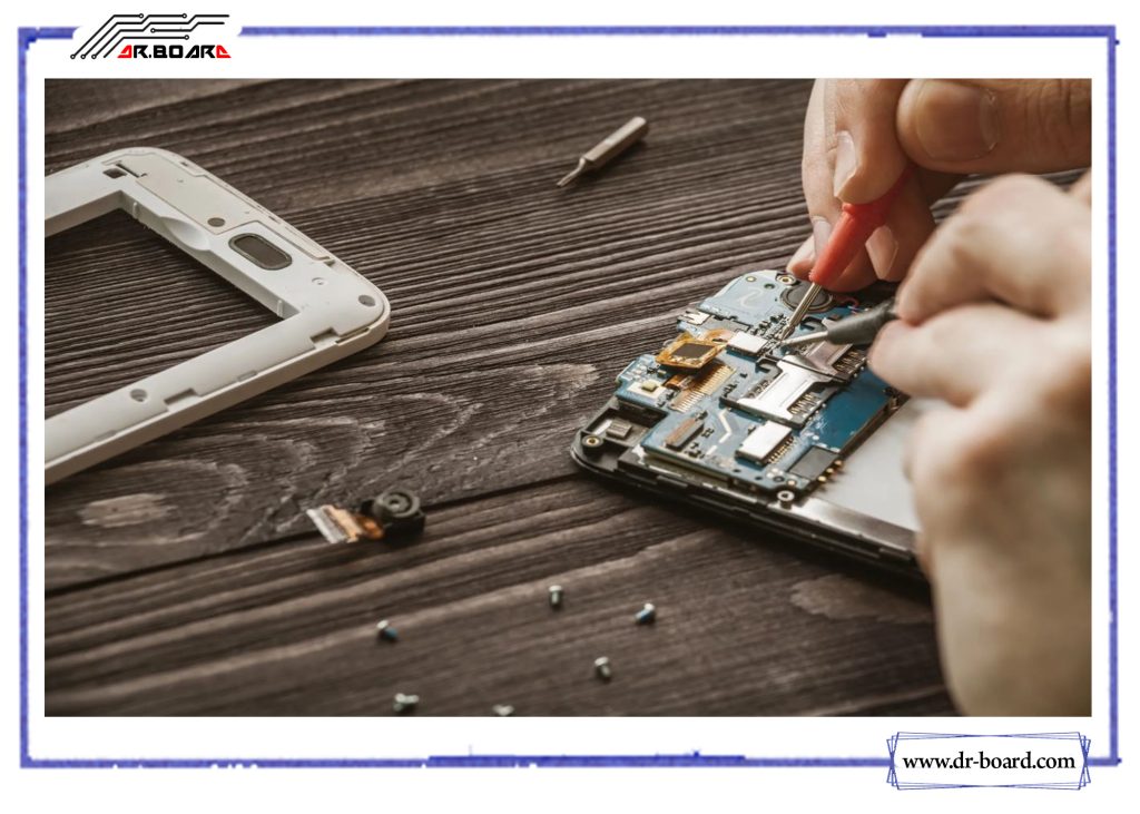 علت خرابی برد گوشی خرابی برد گوشی