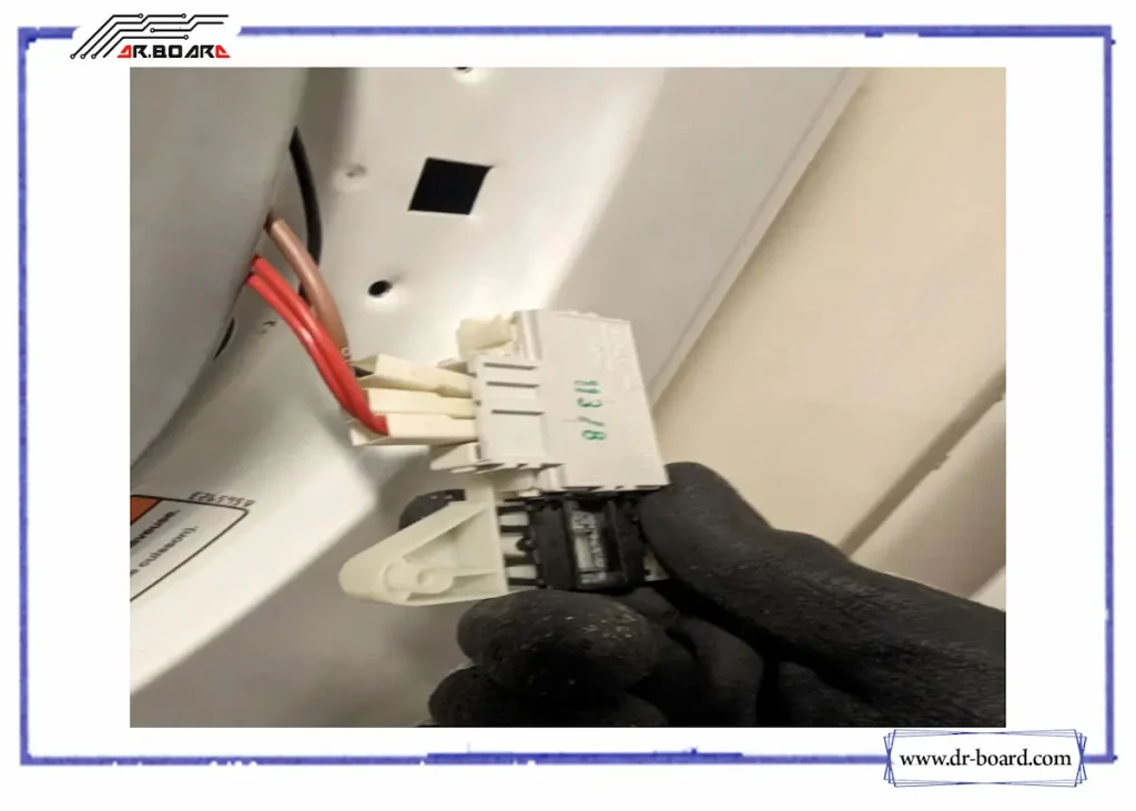 میکروسوئیچ ماشین لباسشویی