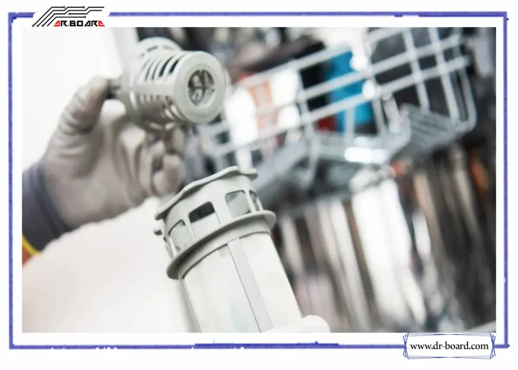 تمیز کردن فیلتر