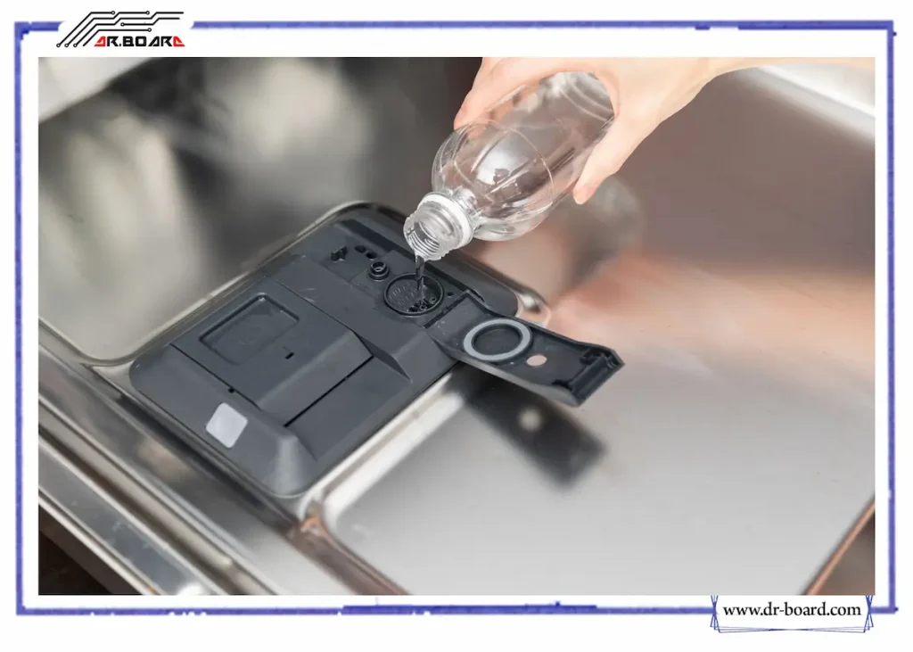 نحوه استفاده از ژل ماشین ظرفشویی مایع جلادهنده