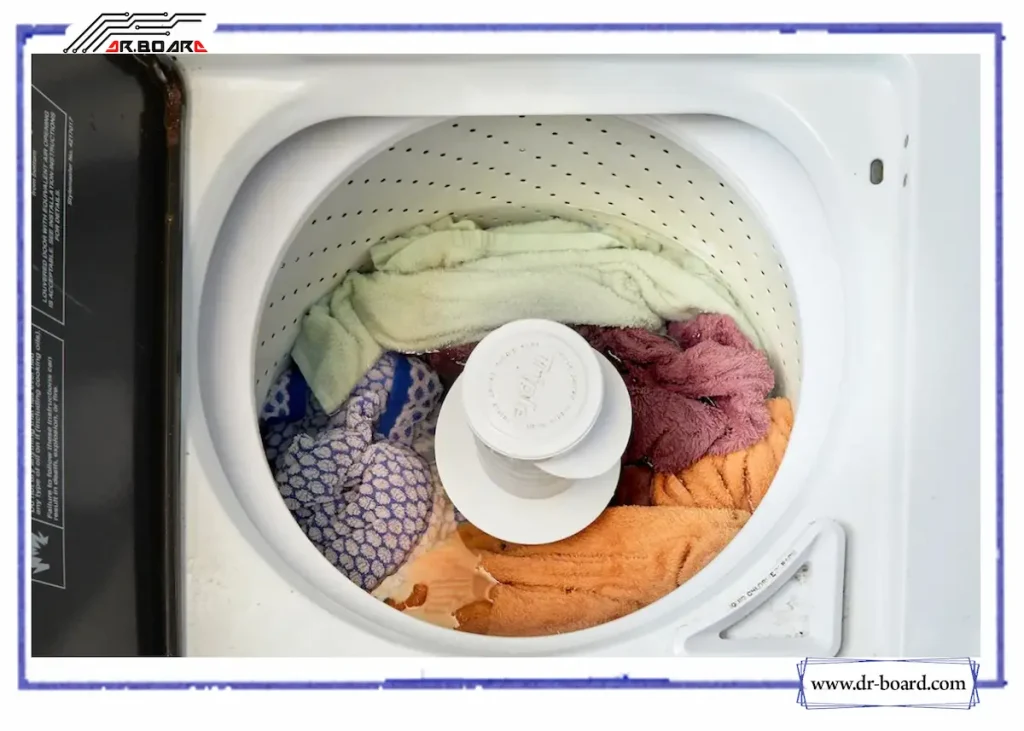 حجم زیاد لباس دلیل کار نکردم ماشین لباسشویی