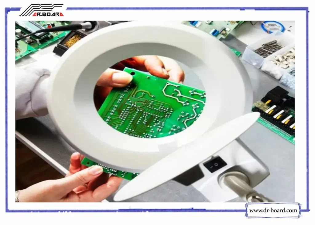 مراحل ساخت برد الکترونیکی در خانه و کارگاه ساخت برد الکترونیکی