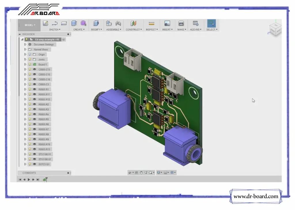 بهترین نرم افزارهای طراحی برد مدار