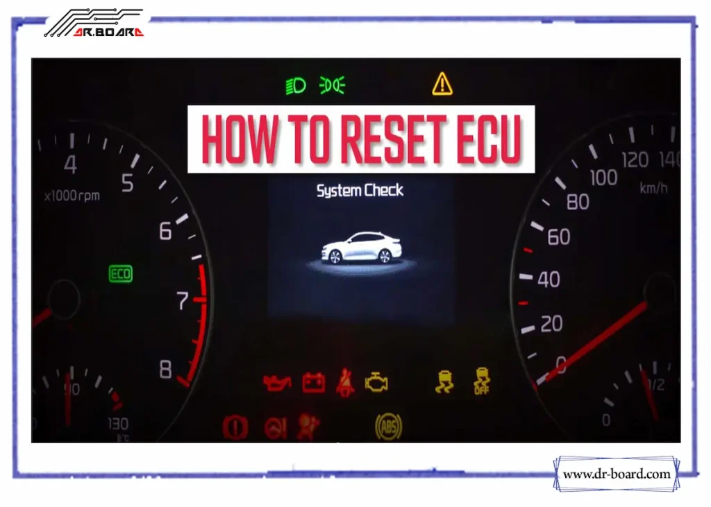 آموزش ریست کردن ECU