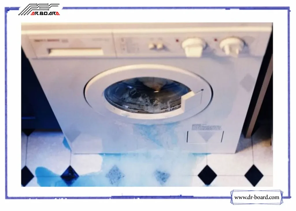 جلوگیری و رفع نشتی ماشین لباسشویی در 3 محل اصلی آبریزی نشتی ماشین لباسشویی