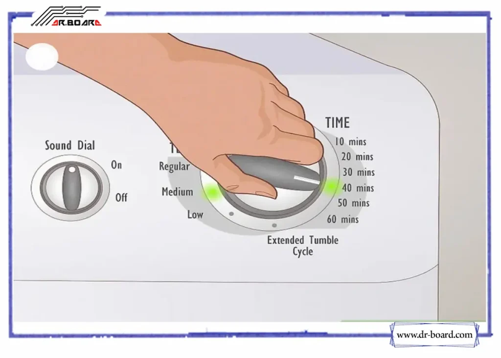 خشک کن ماشین لباسشویی