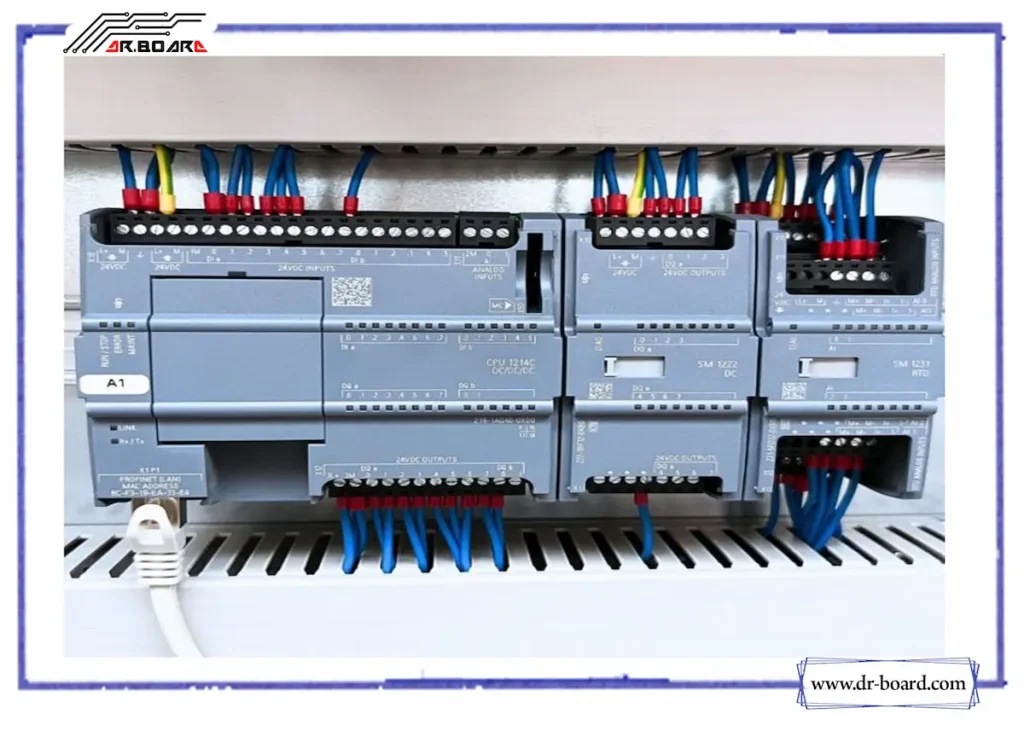 سری S7-1200 از انواع پی ال سی زیمنس