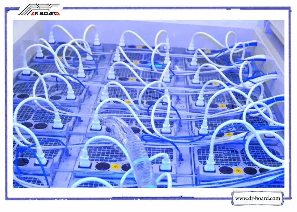 دستگاه ماینر چگونه خنک می شود؟ آشنایی با انواع سیستم خنک کننده ماینر بهبود عملکرد سیستم خنک کننده