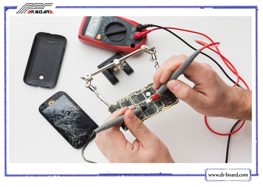 علت خرابی برد گوشی خرابی برد گوشی