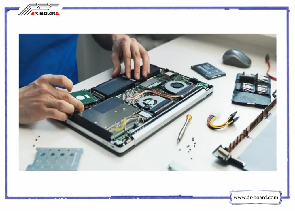 نکات تعمیر مادربرد کامپیوتر