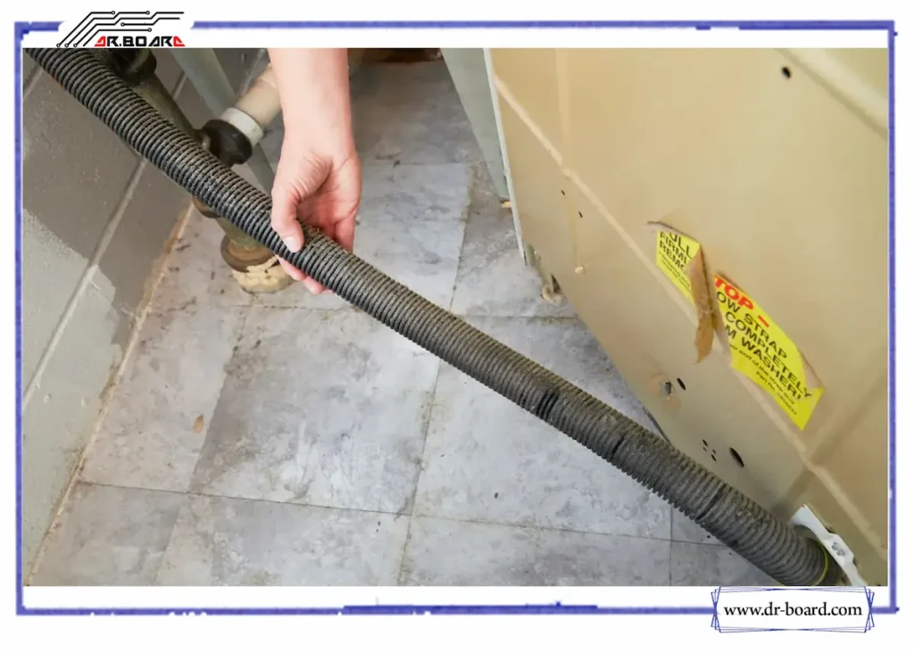 کار نکردن ماشین لباسشویی