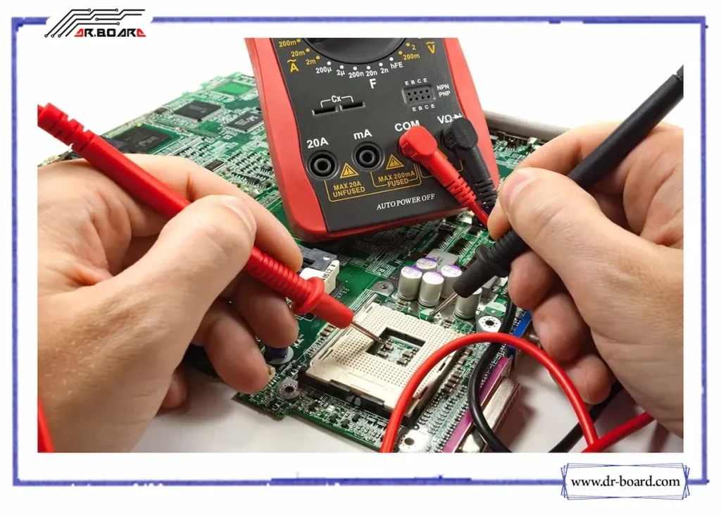 آشنایی با 7 روش عیب یابی برد الکترونیکی ابزار عیب یابی برد الکترونیکی