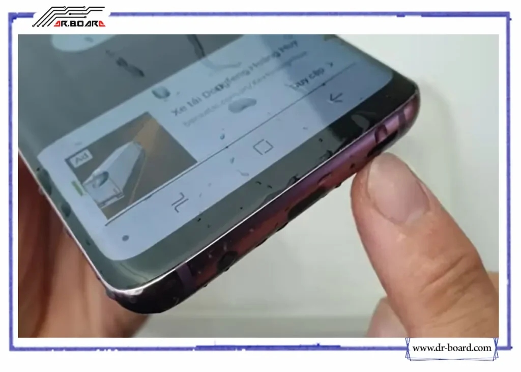 آموزش عیب یابی و تعمیر سیستم صوتی گوشی موبایل خیس شدن سیستم صوتی گوشی