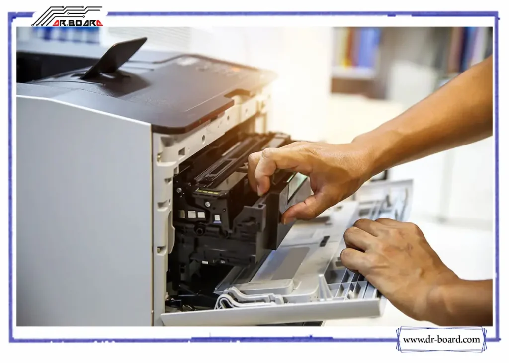 تعمیر پرینتر جوهر افشان HP