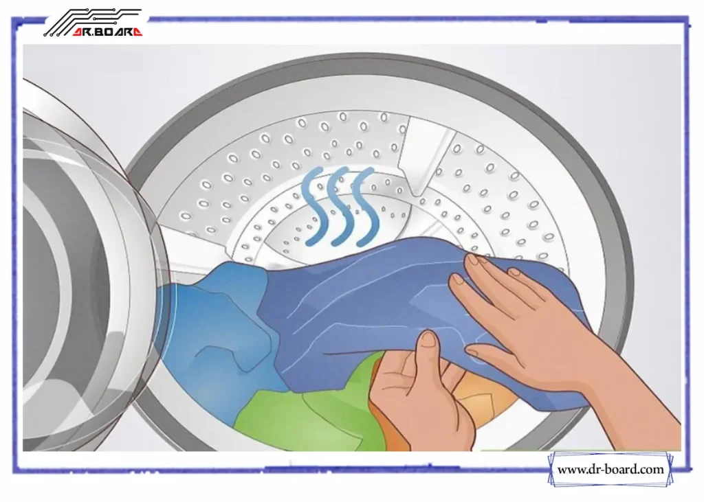 آماده ‌سازی لباس ‌ها