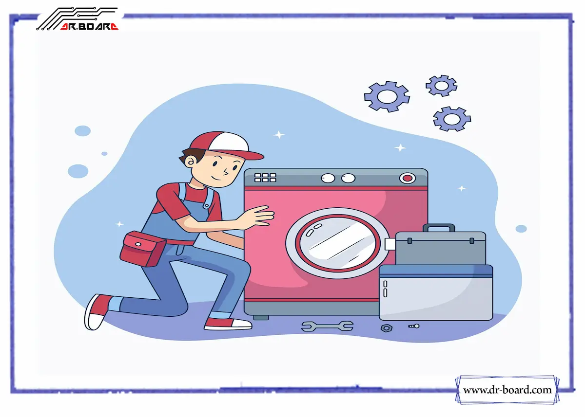 آشنایی با عیب یابی ماشین لباسشویی