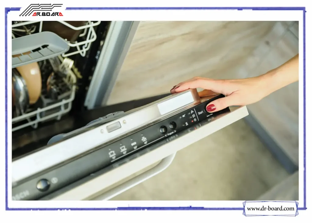 ارورهای ماشین ظرفشویی