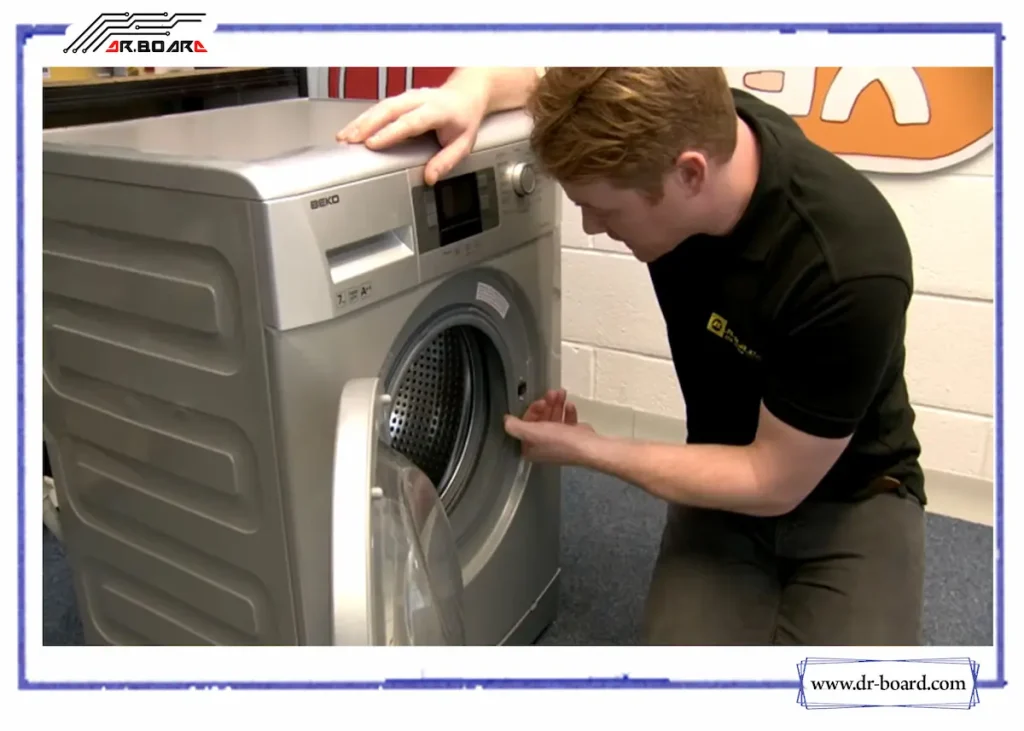 جلوگیری و رفع نشتی ماشین لباسشویی در 3 محل اصلی آبریزی نشتی ماشین لباسشویی