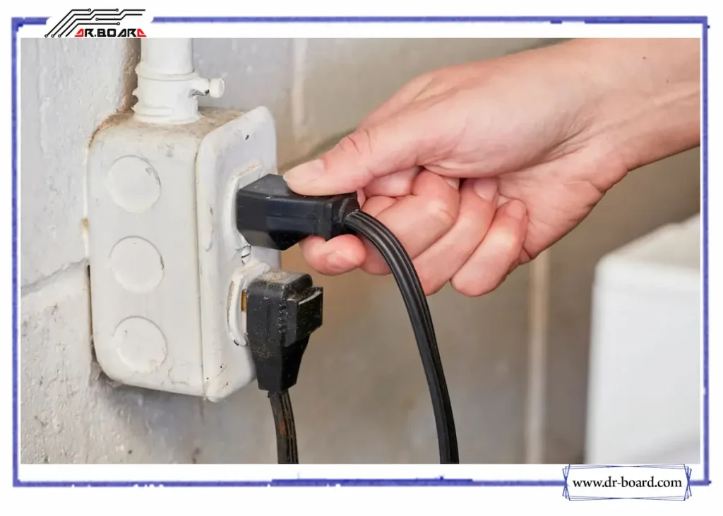 مشکلات برق و تاثیر آن بر کار نکردن ماشین لباسشویی