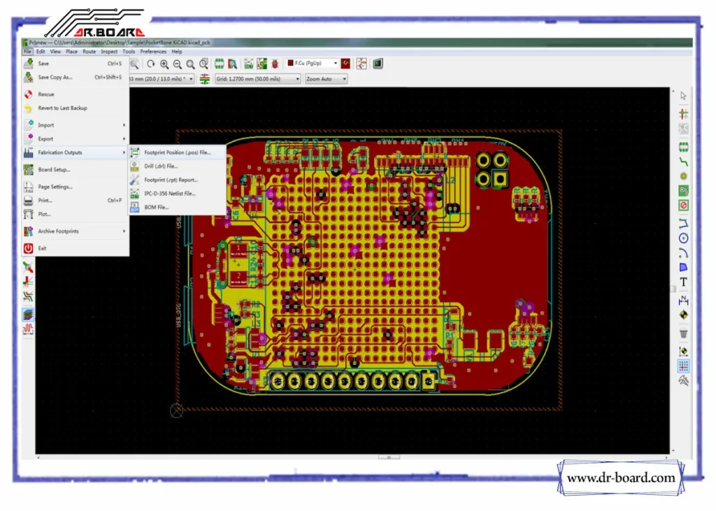 نرم افزارهای طراحی برد مدار