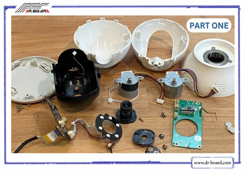 ریست دوربین مدار بسته