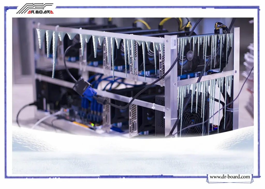 دستگاه ماینر چگونه خنک می شود؟ آشنایی با انواع سیستم خنک کننده ماینر سیستم خنک کننده ماینر