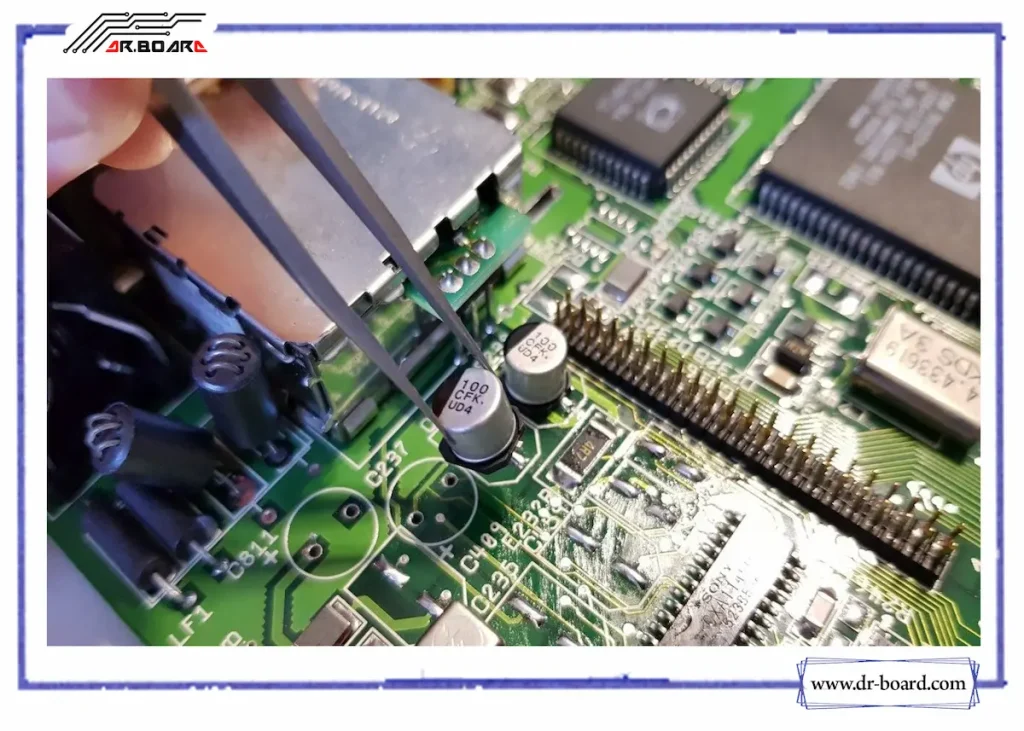 خازن مادربرد